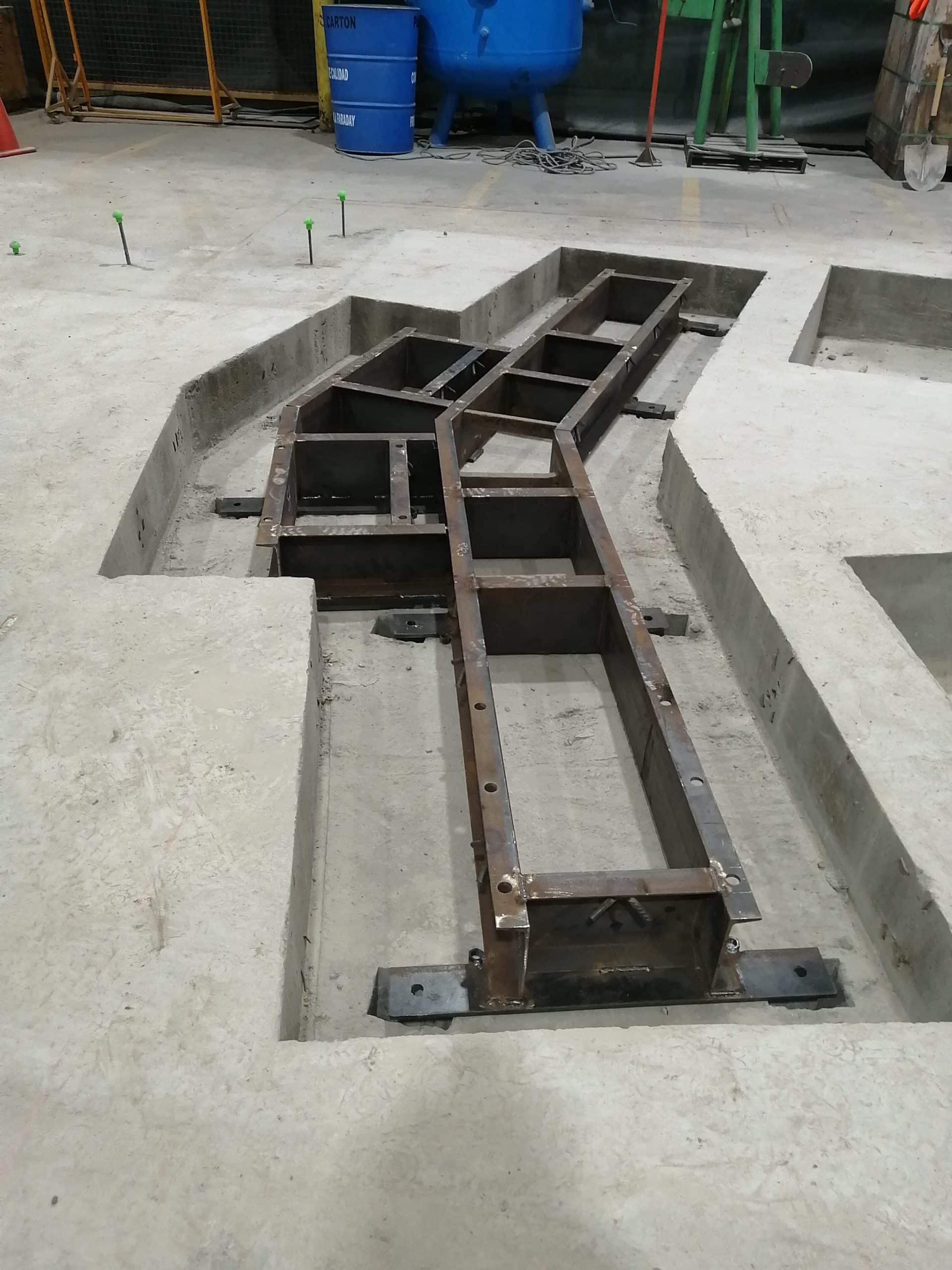 Estructuras de Acero Industriales